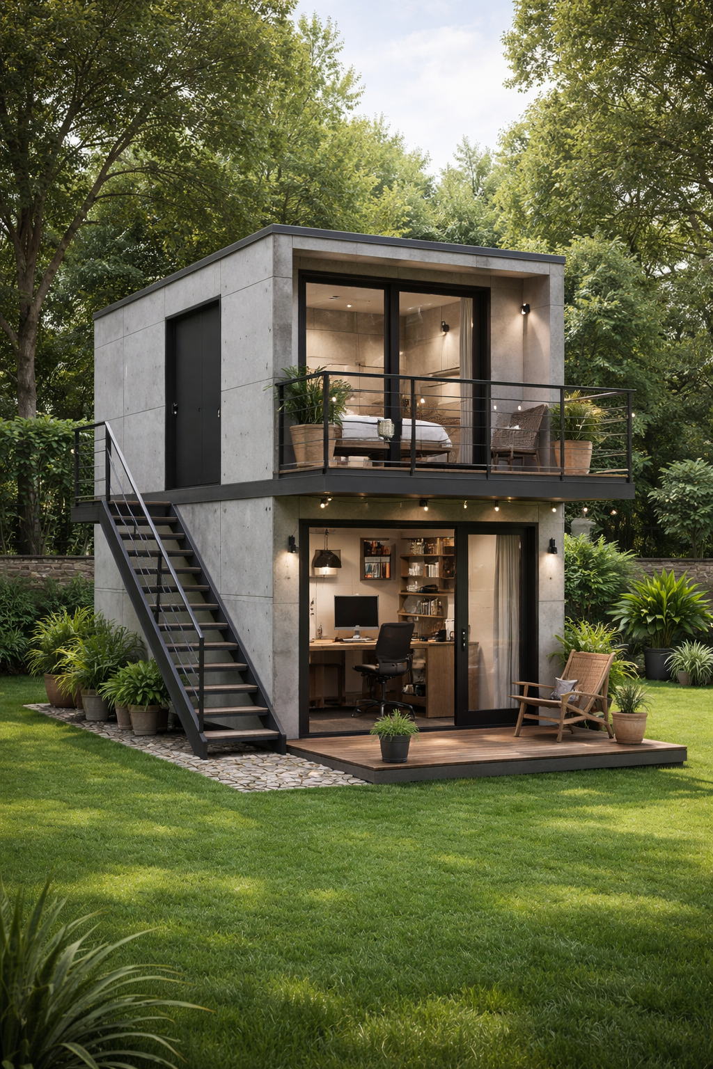 Imagen de referencia del mini departamento